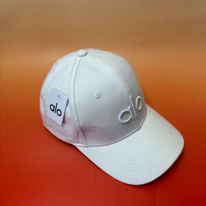 NWT ALO Yoga Baseball Cap |Yoga & Running Essentials | Breathable Design